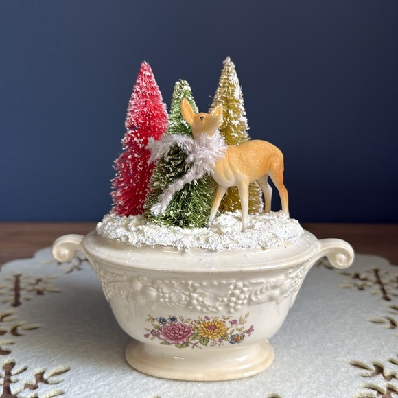 💗 VTG | Mini Winter Scene - Picture 1 of 13